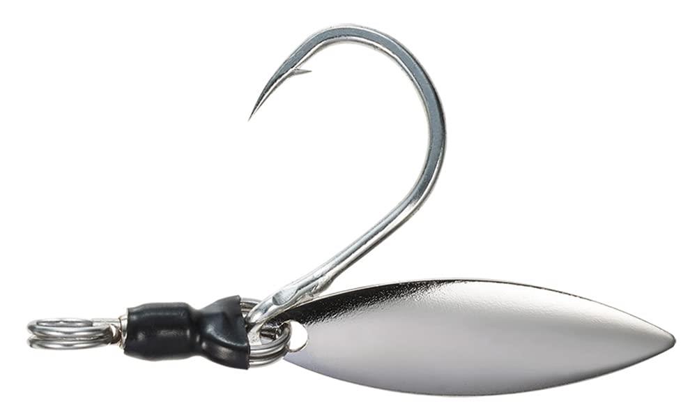 Jackson(ジャクソン) メタルエフェクトブレード フックセット L シルバー