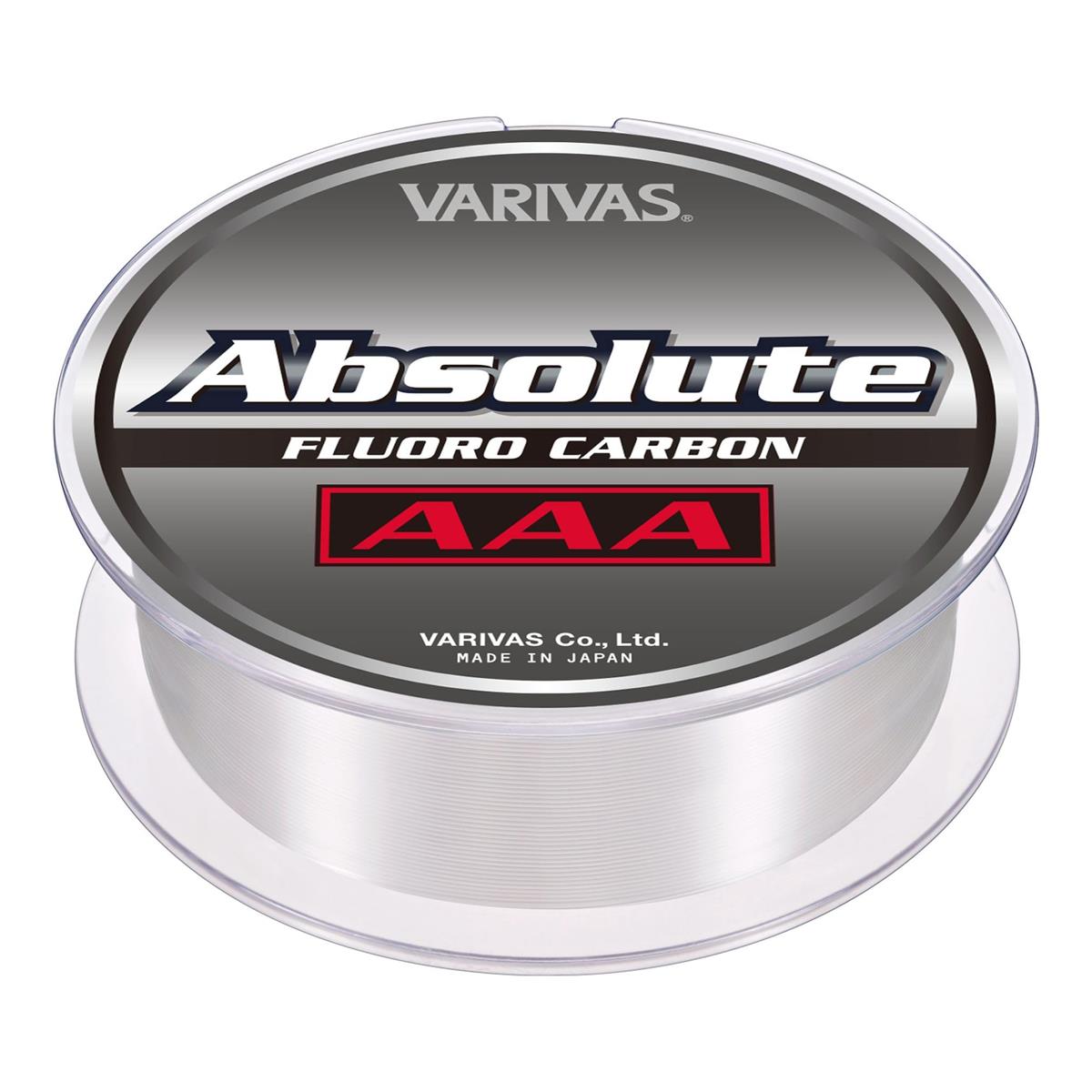 スタイル：6LB (標準直径: 0.205mm)◆商品名：バリバス(VARIVAS) アブソルート AAA フロロカーボンライン 80m ナチュラル 6LB巻数: 80mラインカラー: ナチュラル / 素材:フロロカーボンサイズ(LB.over表記) : 6LB (標準直径: 0.205mm /※ I.G.F.A .オーバーテスト対象モデル)SP-V(非フッ素コーティング加工) / 平行巻おすすめ対象魚種: ブラックバスVARIVAS独自製法により、フロロカーボン分子の密接率を約15％アップ(当社比)させることで、より高強度なフロロを実現!! 【直線強度、結束強度、耐摩耗性】などのラインに求められる品質要素の評価が驚異の【AAA (トリプルA)を達成（当社比）】。 オーバーポンドスペックを実現し、ビッグバス相手でも安心してやりとりができるブラックバス専用フロロカーボンライン【VARIVAS アブソルート AAA】!!