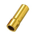 CYCLE PRO(サイクルプロ) アルミアウターキャップCP-AC09-B ゴールド 4個入 φ5mm(ブレーキ用)