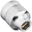 Ko-ken(コーケン) Z-EAL 六角ソケット 差込角 12.7mm (1/2インチ) 8mm 4400MZ-8
