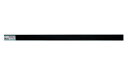 光 発泡エンビ ブラック 2×30×600mm 00773076-1 HE8032-6