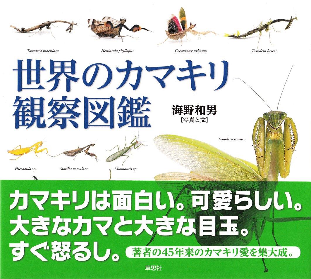 世界のカマキリ観察図鑑