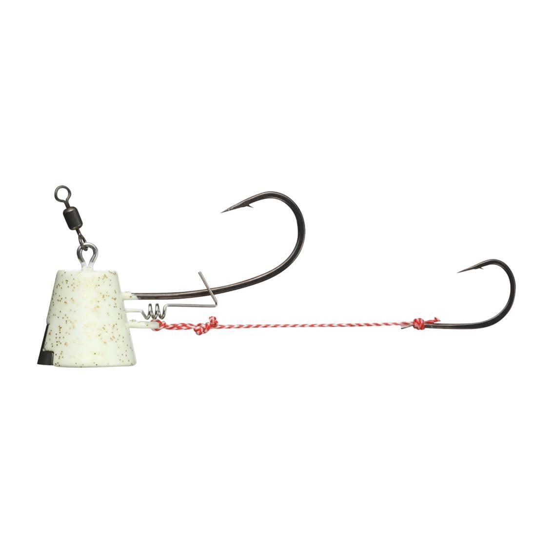 ダイワ(DAIWA) 鯛テンヤ 紅牙タイテンヤSS TB早掛 6号 夜光/ゴールドフレーク