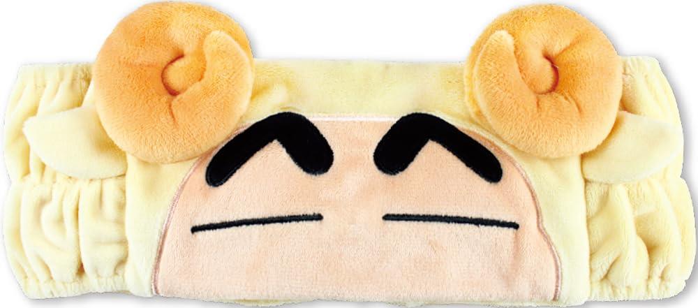 ティーズファクトリー T’S FACTORY ヘアバンド クレヨンしんちゃん ヘアバンド 変身しんちゃん/ひつじ