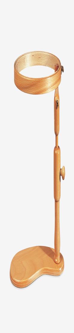 DMC 刺しゅう枠(スタンド付) 内径21.5cm 卓上タイプ ブナ MK0031