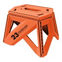 トレードワン 踏み台 折りたたみ ステップ 23.4×34.7×27.5cm コンパクト 室内・屋外 洗車 チェア アウトドア キャンプ 釣り セノ・ビー ソリ...