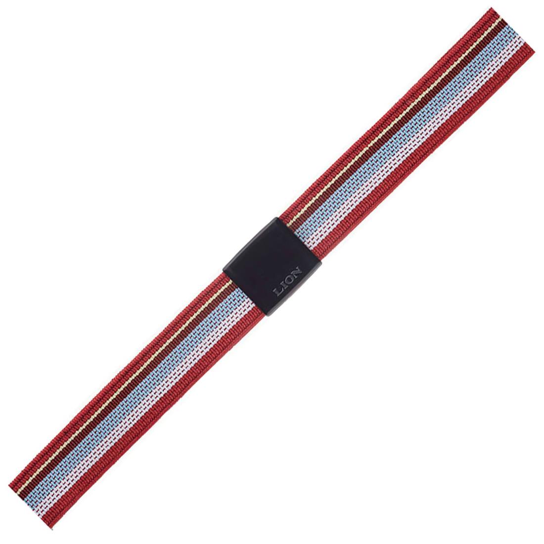 ライオン事務器 ゴムバンド ゴムdeパッチ 15mm幅 GP-151R レッド