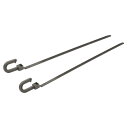 タカショー 日よけ 金具 シェード取付 回転バンド 2本組 樹脂 CLF 物干しざお/手すり用 サンシェード 取付 ベランダ 目隠し CLF-10