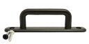 和気産業(Waki Sangyo) NO.410取手 401B 引き出し ドア 家具 黒 90mm BH-952
