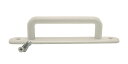 和気産業(Waki Sangyo) NO.410取手 引き出し ドア 家具 白 120mm BH-955