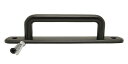 和気産業(Waki Sangyo) NO.410取手 引き出し ドア 家具 黒 120mm BH-956