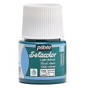 ぺべオ(Pebeo)布に描ける絵具 セタカラー透明色45ml ターコイズ 30