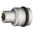 トネ(TONE) インパクト用ソケット 4NV-10 差込角12.7mm(1/2”) 二面幅10mm