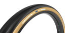 パナレーサー(Panaracer) グラベルキング (第2世代) 650B×42 チューブレスレディ 黒/茶 F650B42-GK-D2