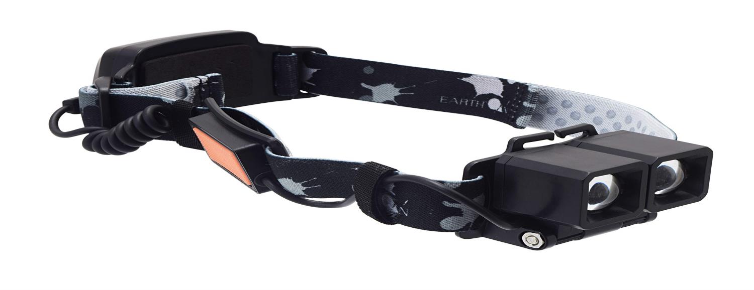 高儀 充電式 LED ヘッドライト 軽量ツイン LHL-4WLiA EARTH MAN ブラック たかぎ
