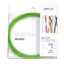 NIPPOLY 自遊自在 wire COLOR 0.9φ×5m巻 レタス