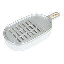 貝印 KAI アルミ おろし器 受け皿 薬味おろし 付き KAI KITCHEN 日本製 DH8034
