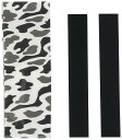 ゴーセン(GOSEN) オーバーグリップ CAMOタイプ ホワイトブラック B814WBK ホワイトブラック