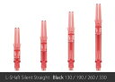 エルスタイル エルシャフト サイレント シャフト ストレート ローズレッド 190