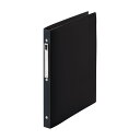 リヒトラブ クリヤーブック 交換式 A4 10ポケット ブラック N7682-24