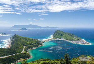 キューティーズ 300ピース ジグソーパズル 日本の都市48 高知県幡多郡柏島 (26x38cm)