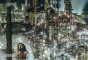 キューティーズ 300ピース ジグソーパズル 日本の都市31 和歌山県有田市工場夜景 (26x38cm)(3)
