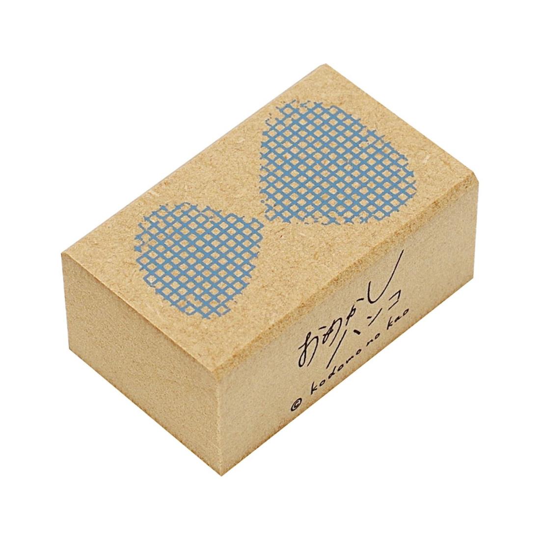 こどものかお(Kodomonokao) おめかしハンコ りぼん 1085-006