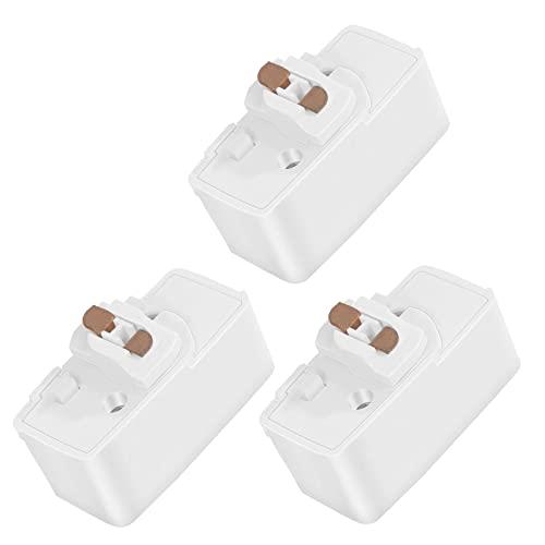 引掛けシーリング ダクトレール用プラグ 簡単取付け 工事不要 ダクトレール 変換ソケット 引掛けシーリ..