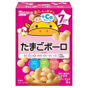 和光堂 赤ちゃんのおやつ+Ca たまごボーロ カルシウム配合 7か月頃から ×6個