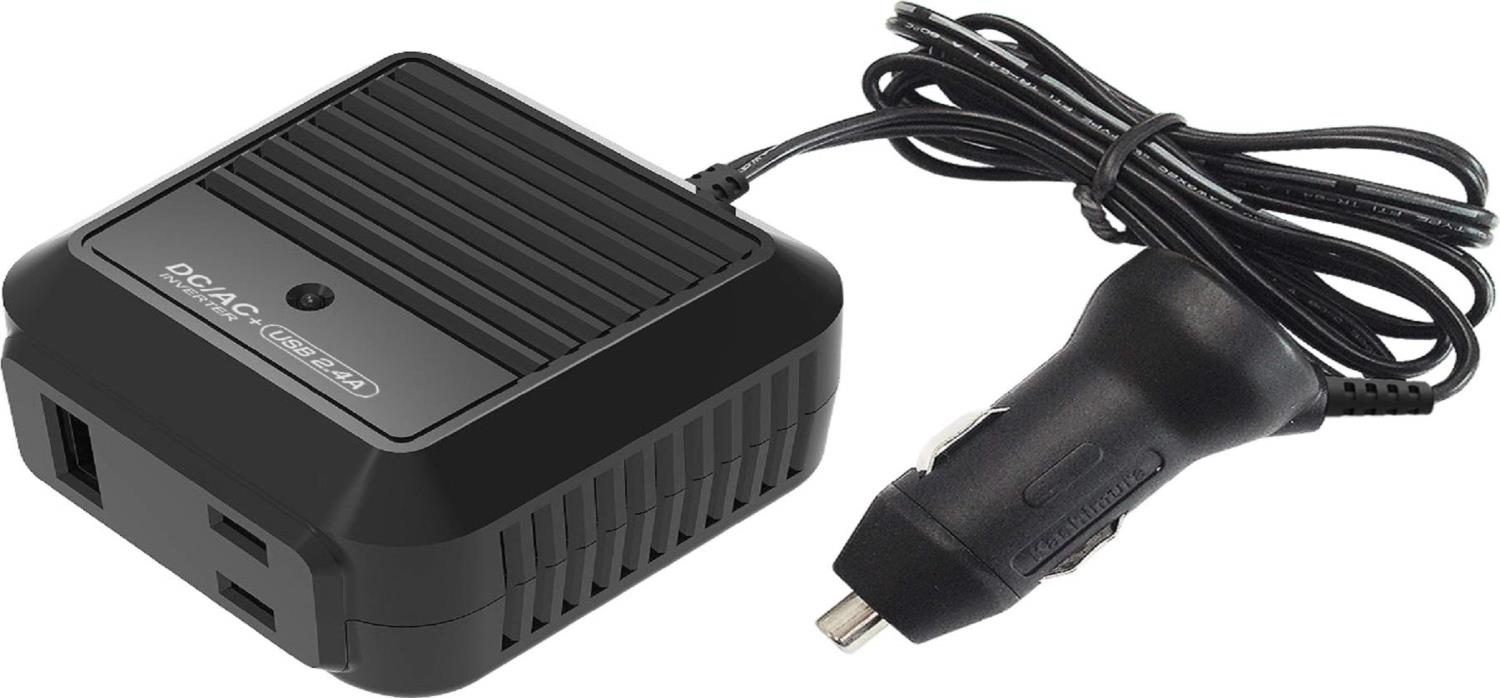 カシムラ(Kashimura) DC/ACセパレートインバーター 80W AC+USB2.4A NKD-198