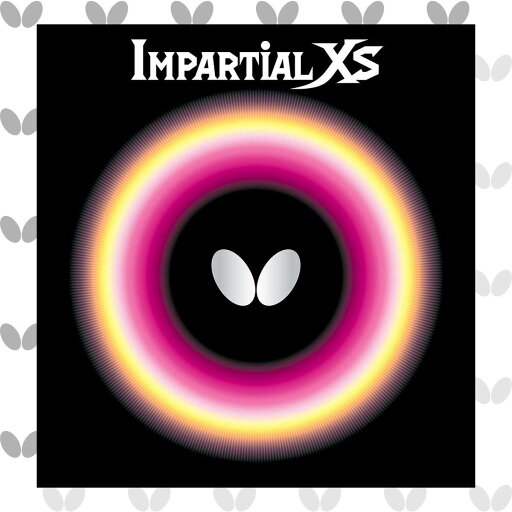 バタフライ(Butterfly) 卓球用ラバー インパーシャルXS レッド MAX 00420 バタフライ(Butterfly) 卓球用ラバー インパーシャルXS レッド MAX 00420