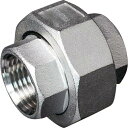 TRUSCO(トラスコ) ねじ込み管継手 SUS ユニオン 20A TU20A