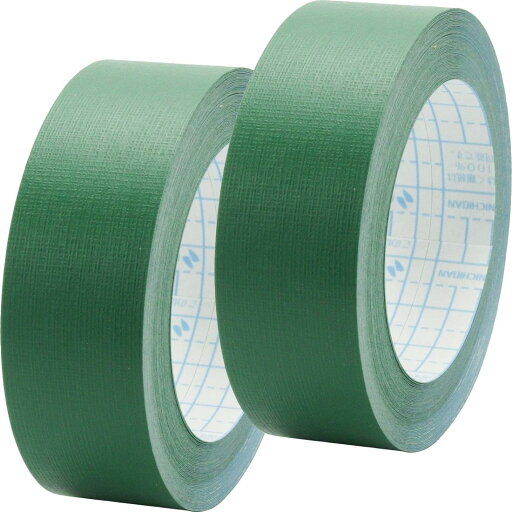 ニチバン 製本テープ 2個パック 25mm×10m BK-253AZ2P 緑 ニチバン 製本テープ 2個パック 25mm×10m BK-253AZ2P 緑