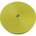 TRUSCO(トラスコ) ナイロン平ベル 1.2t×20mm×10m 黄色 TNB2010-Y(3)