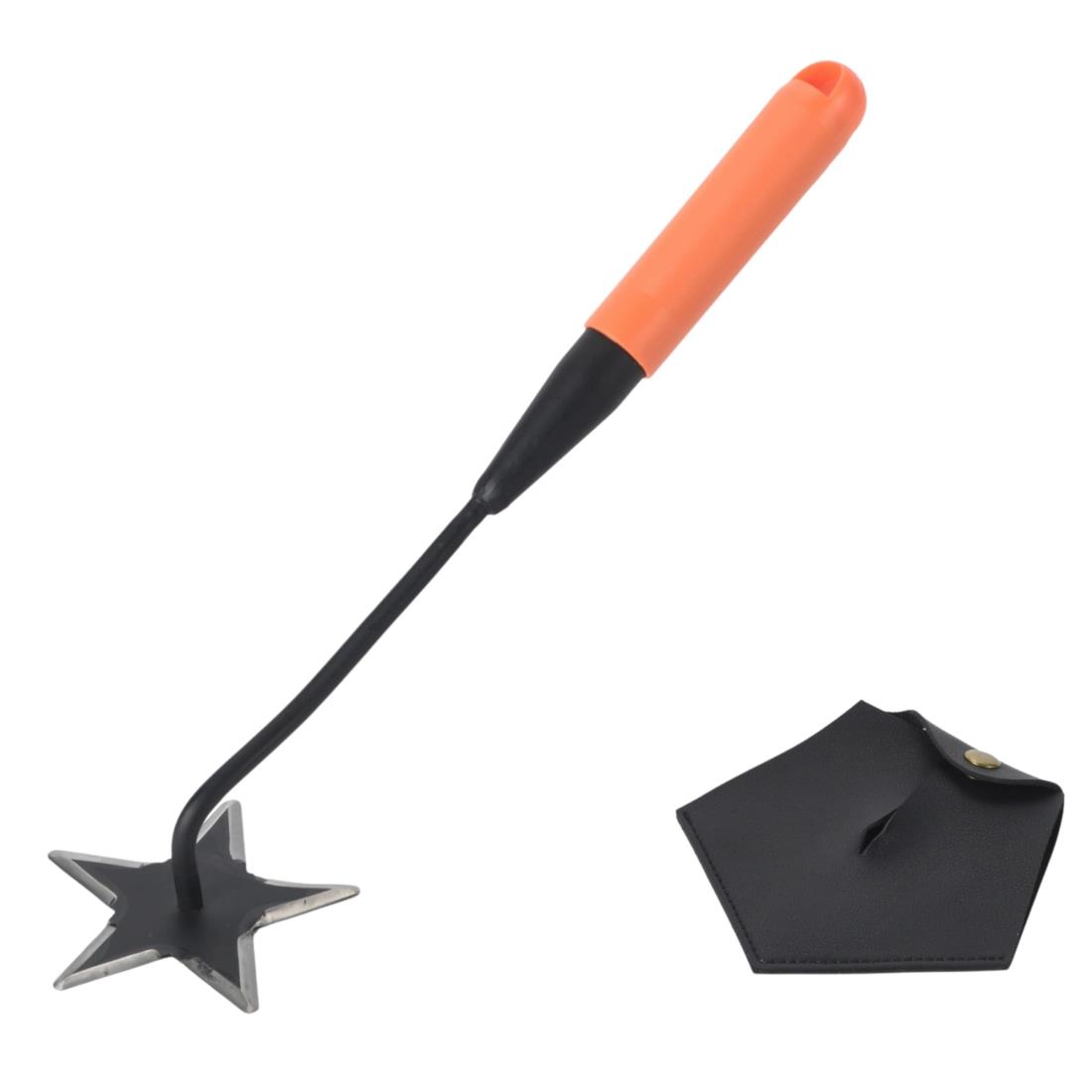 高儀(Takagi) TAKAGI 草削り星刃(セイバー) 鎌 園芸用品 星型形状で全方向の草刈りが可能 10面の刃で引..