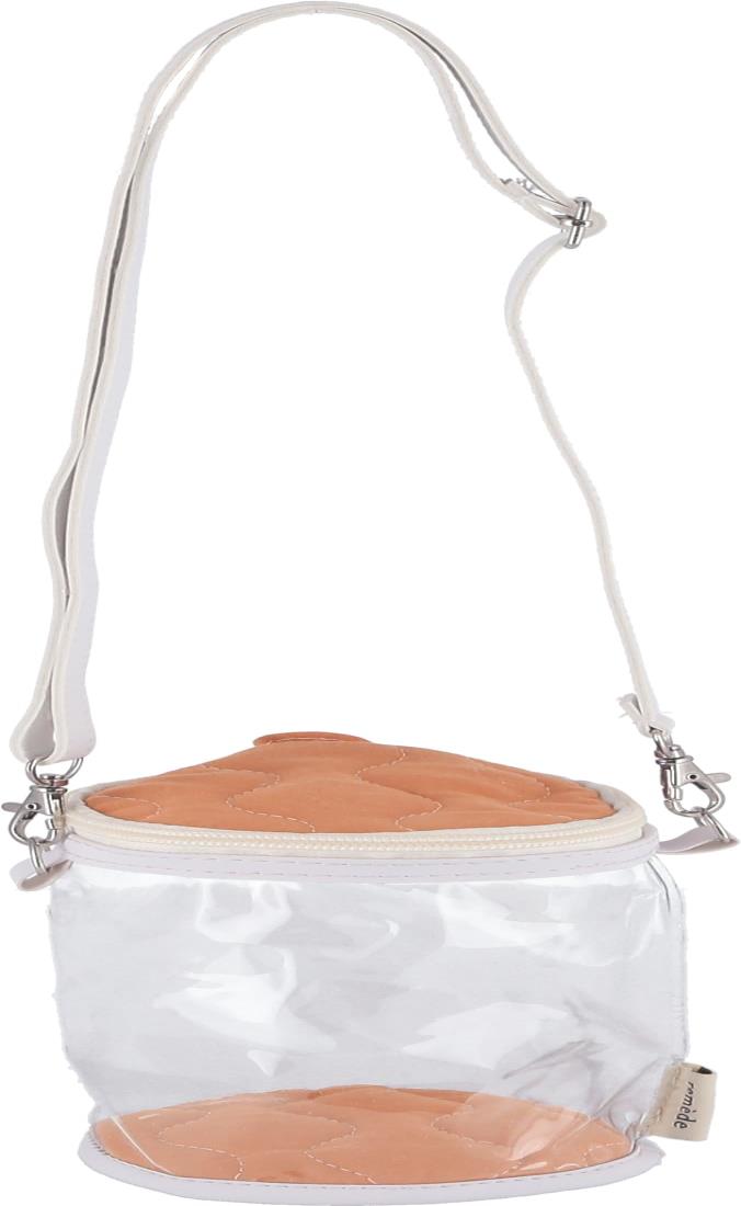 不二貿易 推し活グッズ ぬいぐるみバッグ 推しぬい 幅10.5×奥行9×高さ16.5cm オレンジ 推し活 収納 メ..