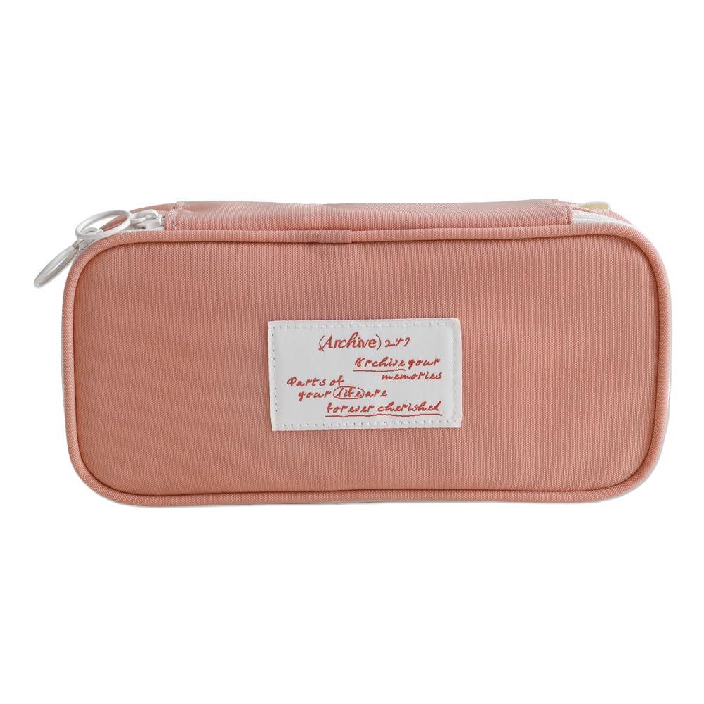 アーカイブ247スタンダードペン・ケース03.のインディーズピンク - Monolike Archive247 Standard Penc..