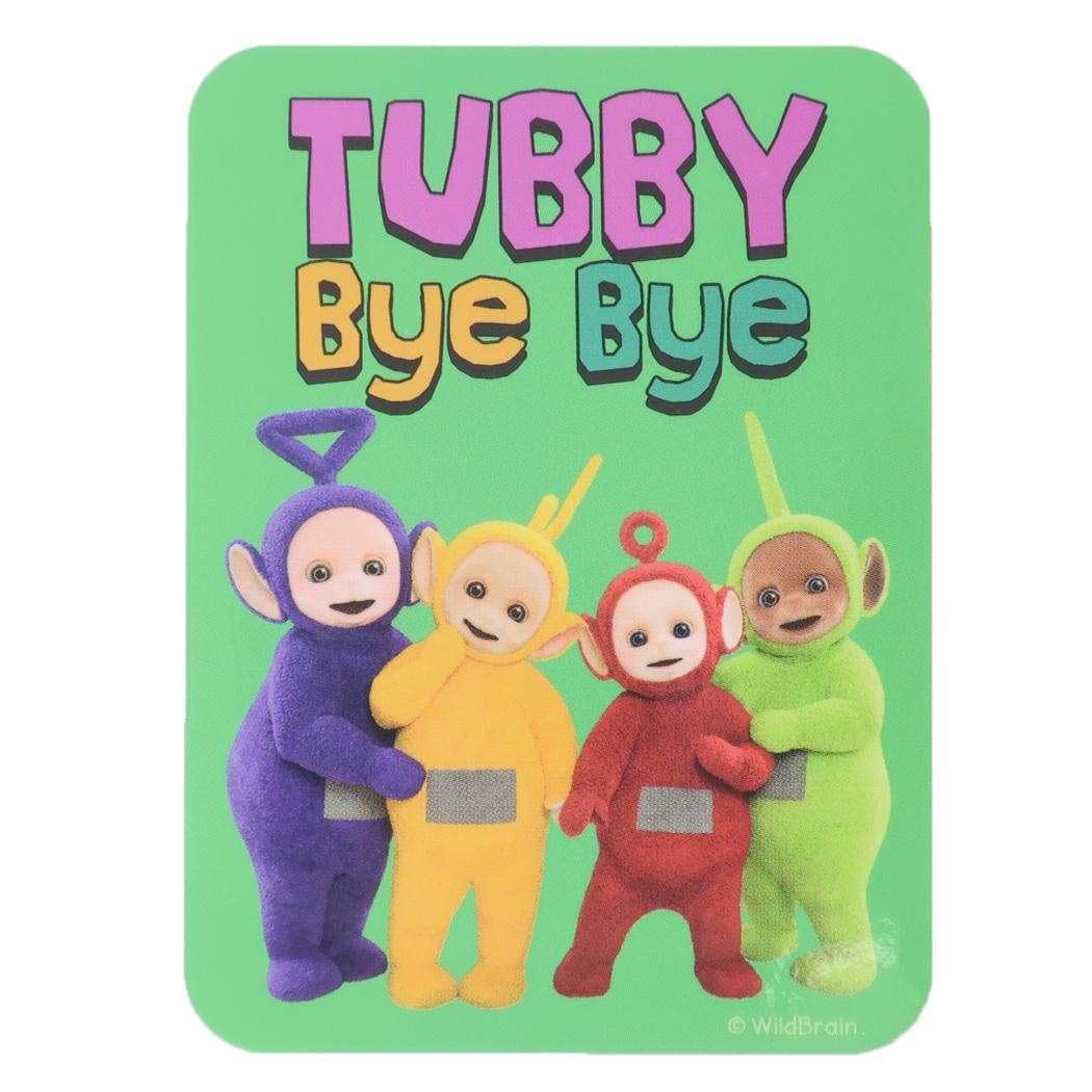 スモール・プラネット(Small Planet) キャラクターステッカー テレタビーズ グリーン