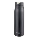 タイガー 水筒 600ml サハラ マグ ステンレスボトル ワンタッチ 軽量 マットブラック MCX-A601KM(3)