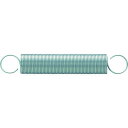 TRUSCO(トラスコ) 引張コイルバネ スチール D9.25Xd1.25XL55.5 5個入り TEST-88216