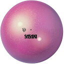 SASAKI(ササキ) 新体操 手具 ボール 国際体操連盟認定品 日本体操協会検定品 オーロラボール 直径18.5cm フレンチローズ M-207AU-F