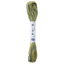 オリムパス製絲(Olympus Thread) 刺し子糸 カラフル 1かせ約20m OS-20M-95