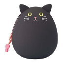 リヒトラブ エッグ ポーチ BIG クロネコ A7783-3