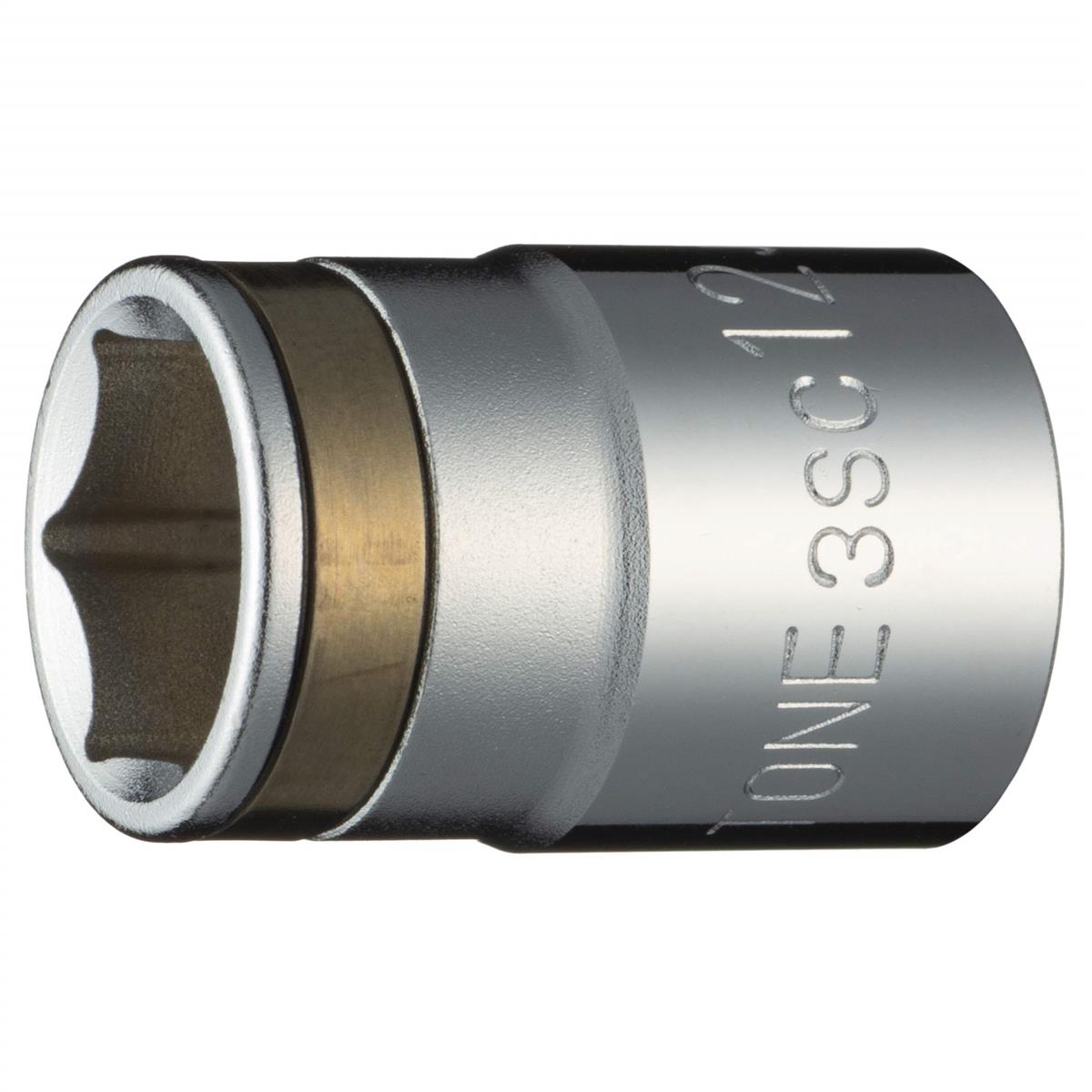 トネ(TONE) ナットキャッチソケット(6角) 3SC-12 差込角9.5mm(3/8”) 二面幅12mm