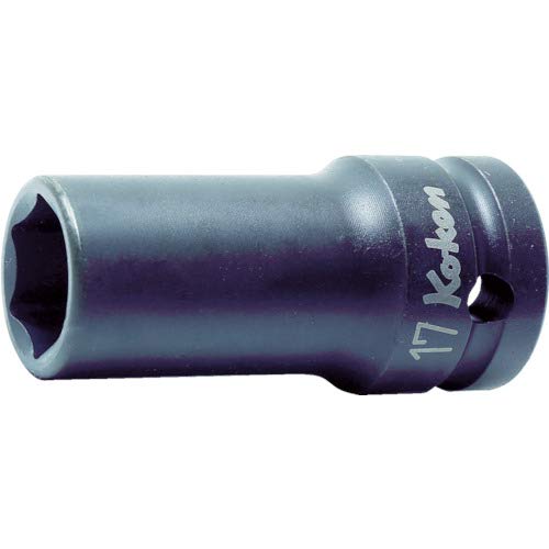 山下工業研究所 コーケン 1/2(12.7mm)SQ. インパクト6角セミディープソケット(薄肉) 24mm 14301X-24