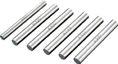 新潟精機 SK 日本製 鋼ピンゲージ 単品バラ AAタイプ 全長50mm AA 3.000mm