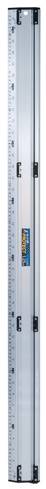 シンワ測定(Shinwa Sokutei) アルミカッター定規 カット師PROTECT 1.25m 併用目盛 65067