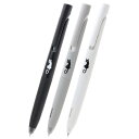 ゼブラ(ZEBRA) 油性ボールペン ブレン 0.7mm 猫 モノトーン軸 3本セット P-BA88-3AZ
