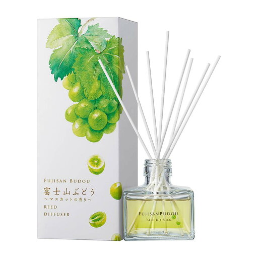 デイリーアロマ 富士山ぶどうリードディフューザー マスカットの香り(120mL) デイリーアロマジャパン 日本製 ヒノキ・ユーカリ精油配合 ギフト プレゼント 芳香剤 消臭剤 ルームフレグランス 消臭 除菌 インテリア デイリーアロマ 富士山ぶどうリードディフューザー マスカットの香り(120mL) デイリーアロマジャパン 日本製 ヒノキ・ユーカリ精油配合 ギフト プレゼント 芳香剤 消臭剤 ルームフレグランス 消臭 除菌 インテリア