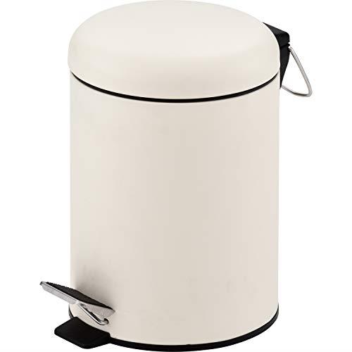 和平フレイズ ペダル式 ゴミ箱 5L アイボリー マイトラッシュII MJ-0666